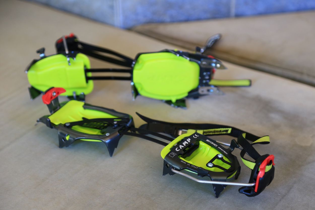 Camp Skimo Nanotech An extremely light crampon here's the review